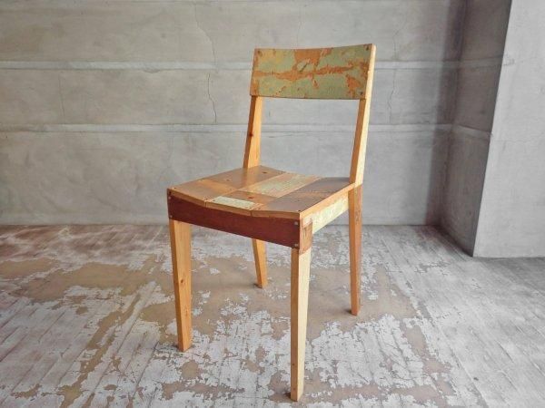 ピート ヘイン イーク Piet Hein Eek スクラップウッド チェア Scrapwood Chair オランダ Tokyo Recycle Imption 東京 世田谷のリサイクルショップ デザイナーズ 北欧家具の販売 買取 ピート ヘイン イーク Piet Hein Eek スクラップウッド チェア Scrapwood Chair オランダ Tokyo Recycle Imption 東京 世田谷のリサイクルショップ デザイナーズ 北欧家具の販売 買取