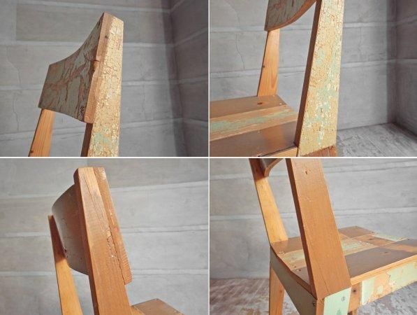 ピート ヘイン イーク Piet Hein Eek スクラップウッド チェア Scrapwood Chair オランダ Tokyo Recycle Imption 東京 世田谷のリサイクルショップ デザイナーズ 北欧家具の販売 買取 ピート ヘイン イーク Piet Hein Eek スクラップウッド チェア Scrapwood Chair オランダ Tokyo Recycle Imption 東京 世田谷のリサイクルショップ デザイナーズ 北欧家具の販売 買取