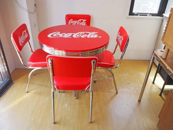 コカ・コーラ Coca Cola ダイナーテーブル オフィシャルライセンス 