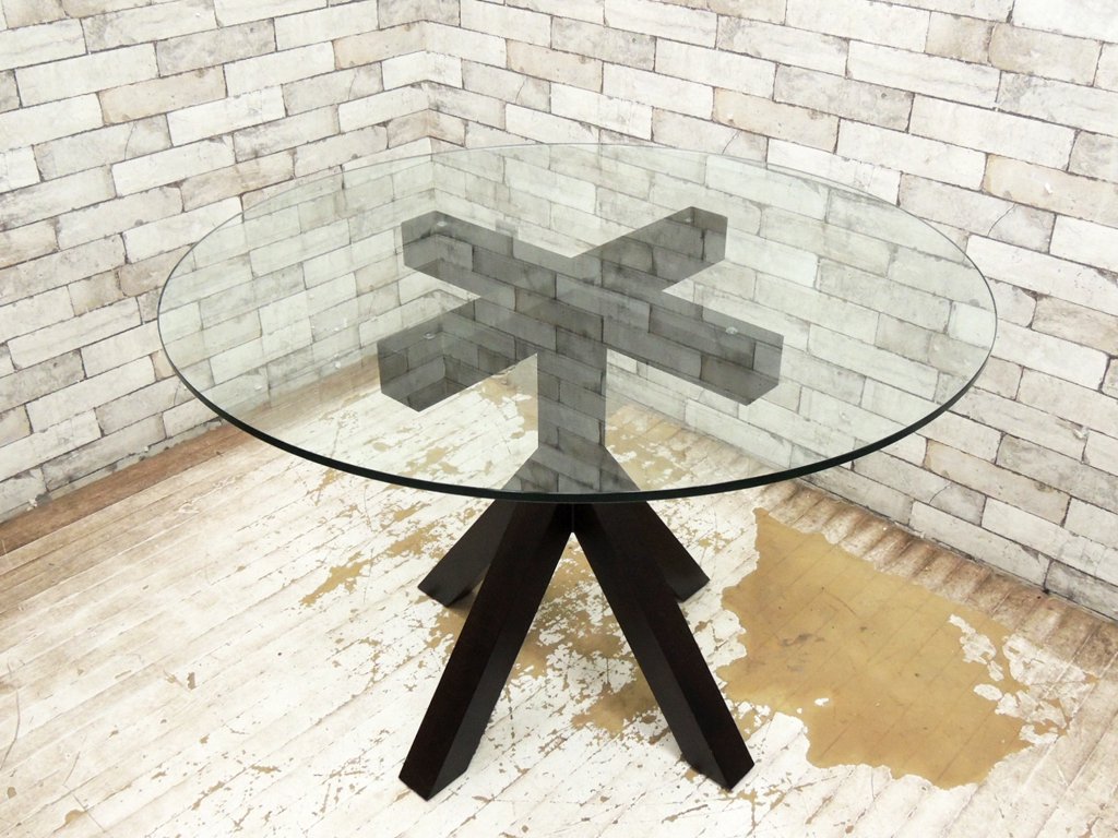 カッシーナ ガラス テーブル - 東京都の家具