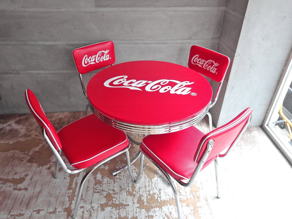 コカ・コーラ ダイナーテーブル-