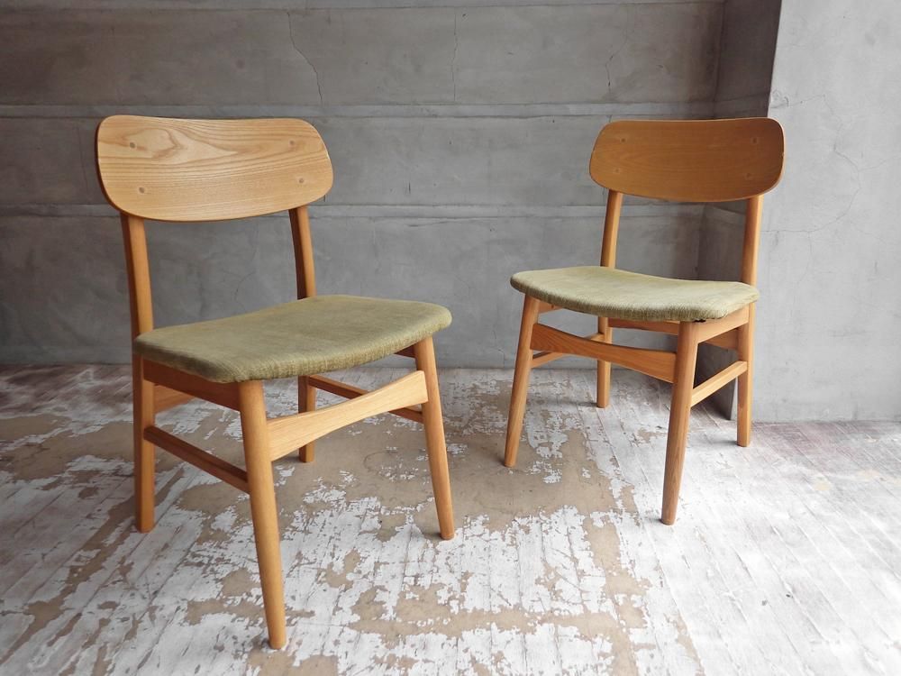 モモナチュラル Momo Natural ベント Vent ジル チェア Jill Chair 2脚セット Tokyo Recycle Imption 東京 世田谷のリサイクルショップ デザイナーズ 北欧家具の販売 買取