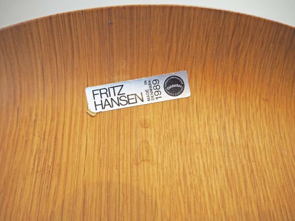 եå ϥ󥻥 Fritz Hansen  ֥ SEVEN  1989ǯ ʥ륦å ͡䥳֥ 