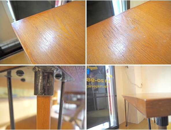 ե˥㡼 ACME Furniture ꥸʥ ٥륺եȥ꡼ ˥󥰥ơ֥ BELLS FACTORY DINING TABLE W150 