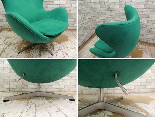 եåĥϥ󥻥 Fritz Hansen å Egg chair ꡼ ǥޡ ͥ䥳֥ Arne Jacobsen 