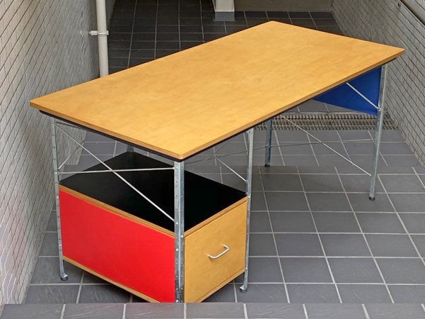 ϡޥߥ顼 Herman Miller ॺǥ˥å Eams Desk Unit ޥ顼 󥯥ե졼 ߥåɥ꡼ 
