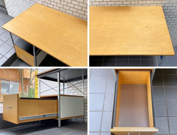 ϡޥߥ顼 Herman Miller ॺǥ˥å Eams Desk Unit ޥ顼 󥯥ե졼 ߥåɥ꡼ 