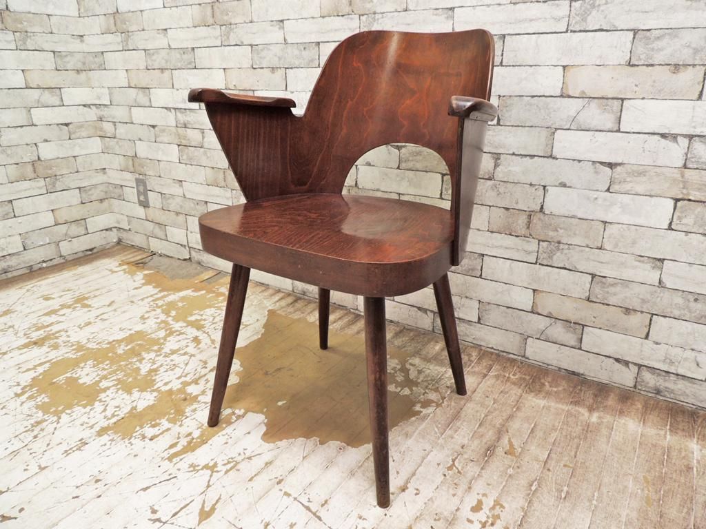 THONET vintage アーム チェア ヴィンテージ | vuzelia.com