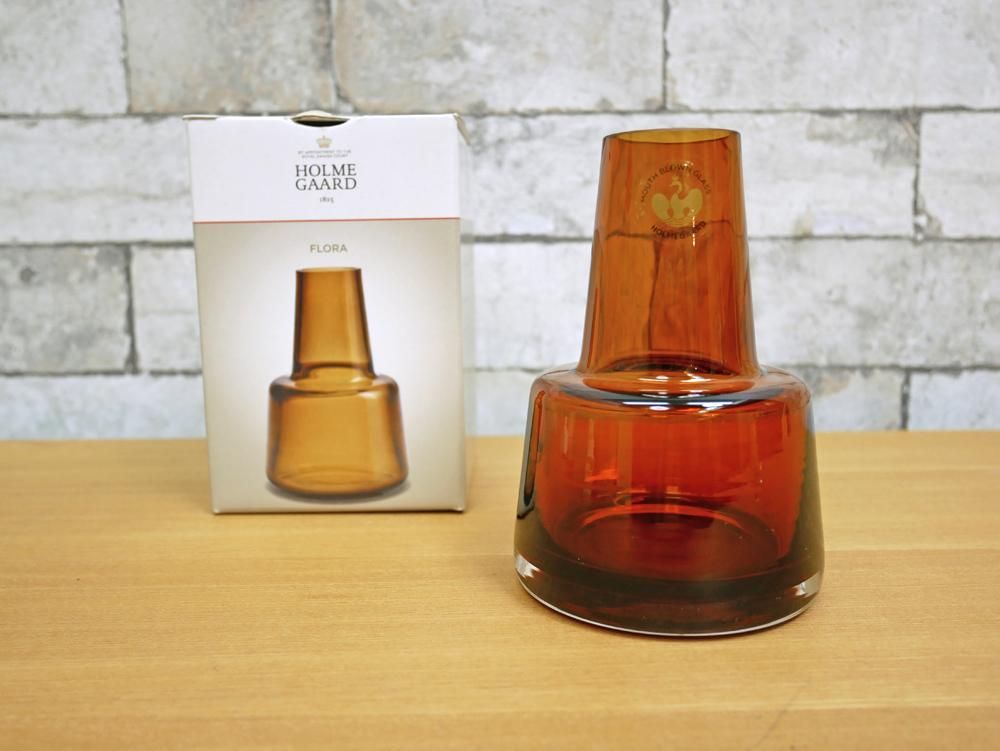 ホルムガード Holmegaard フローラ Flora フラワーベース 花瓶 ルイーズ キャンベル Louise Campbell Scope別注ブラウン 箱付き Tokyo Recycle Imption 東京 世田谷のリサイクルショップ デザイナーズ 北欧家具の販売 買取 ホルムガード Holmegaard フローラ Flora フラワーベース 花瓶 ルイーズ キャンベル Louise Campbell Scope別注ブラウン 箱付き Tokyo Recycle Imption 東京 世田谷のリサイクルショップ デザイナーズ 北欧家具の販売 買取
