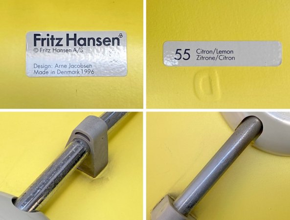 եåĥϥ󥻥 Fritz Hansen ֥  lemon  yellow ͡䥳֥ å󥰥 ̲ ǥޡ 