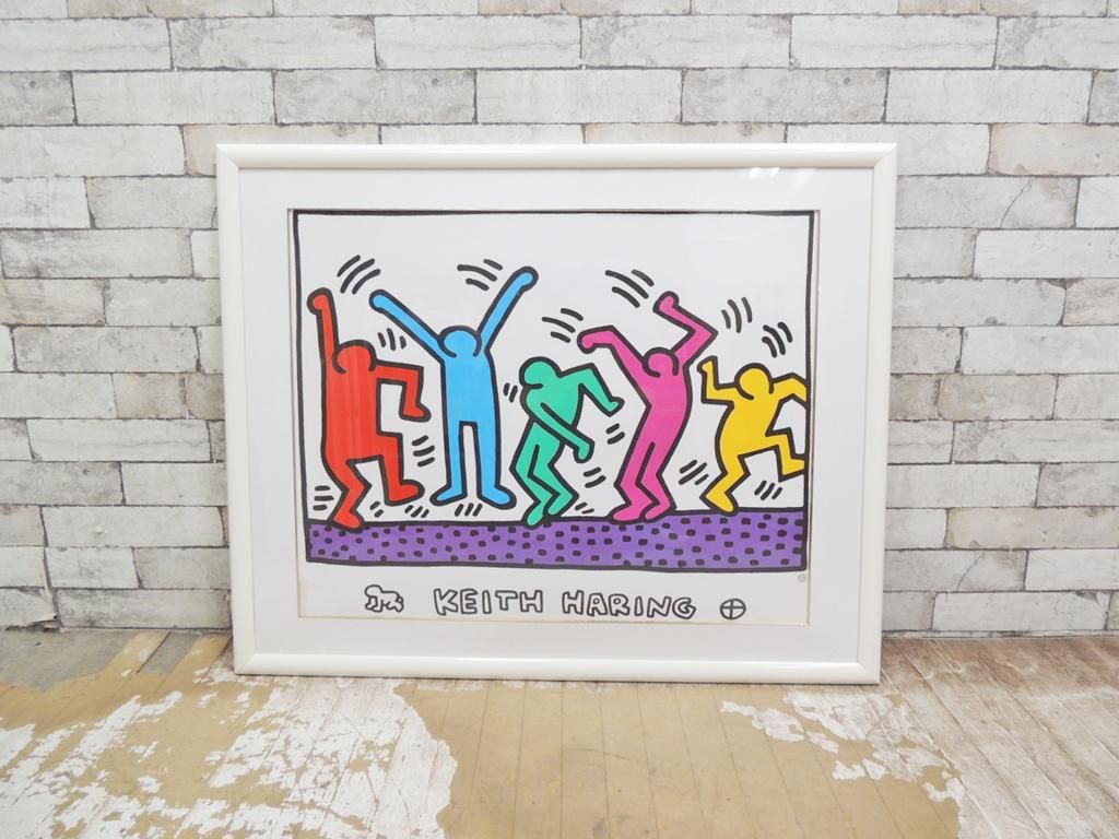 キース・ヘリング Keith Haring ダンサーズ Dancers ポスター アート 