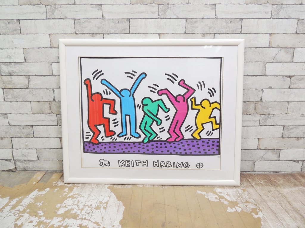 キース・ヘリング Keith Haring ダンサーズ Dancers ポスター アート ポップ ストリートアート - TOKYO
