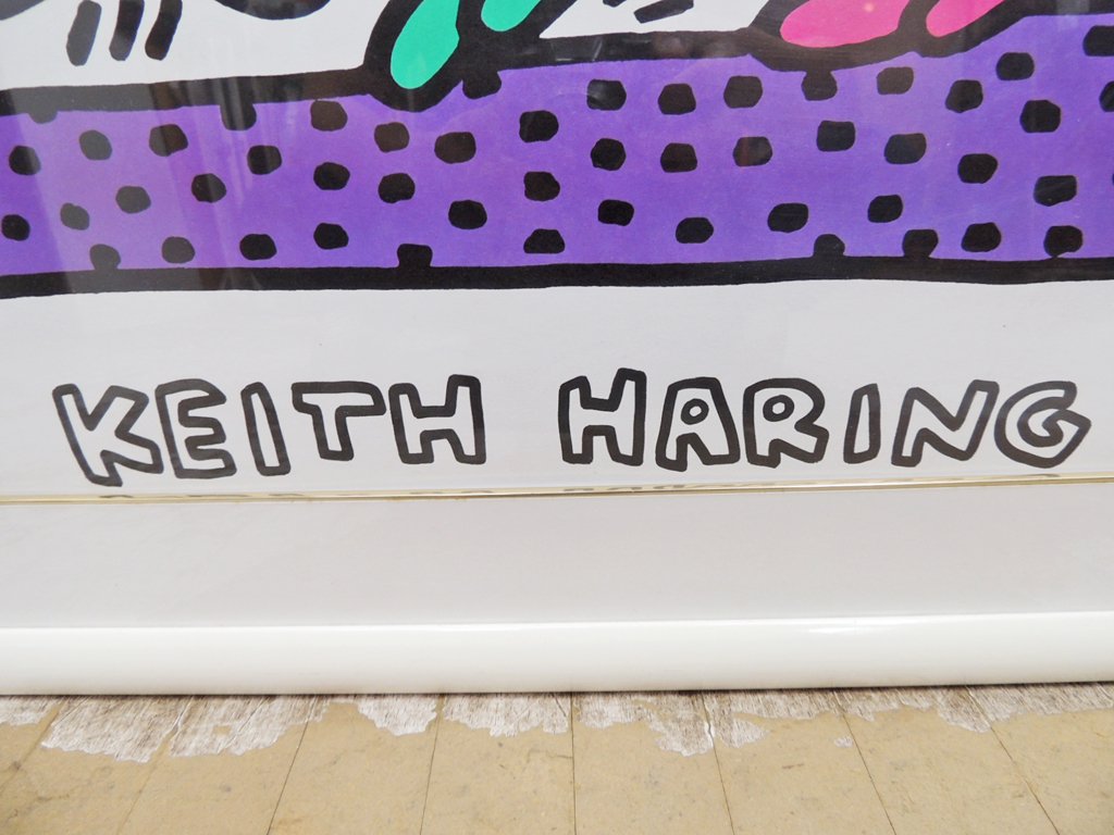إ Keith Haring 󥵡 Dancers ݥ  ݥå ȥ꡼ȥ 