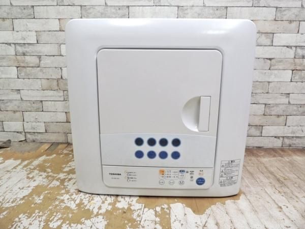 東芝 TOSHIBA 衣類乾燥機 ED-60C 乾燥電気方式 6kg 2018年製 毛布乾燥