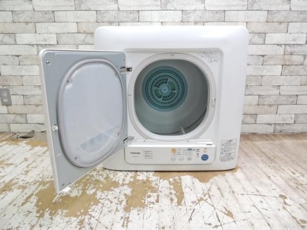 東芝 TOSHIBA 衣類乾燥機 ED-60C 乾燥電気方式 6kg 2018年製 毛布乾燥 