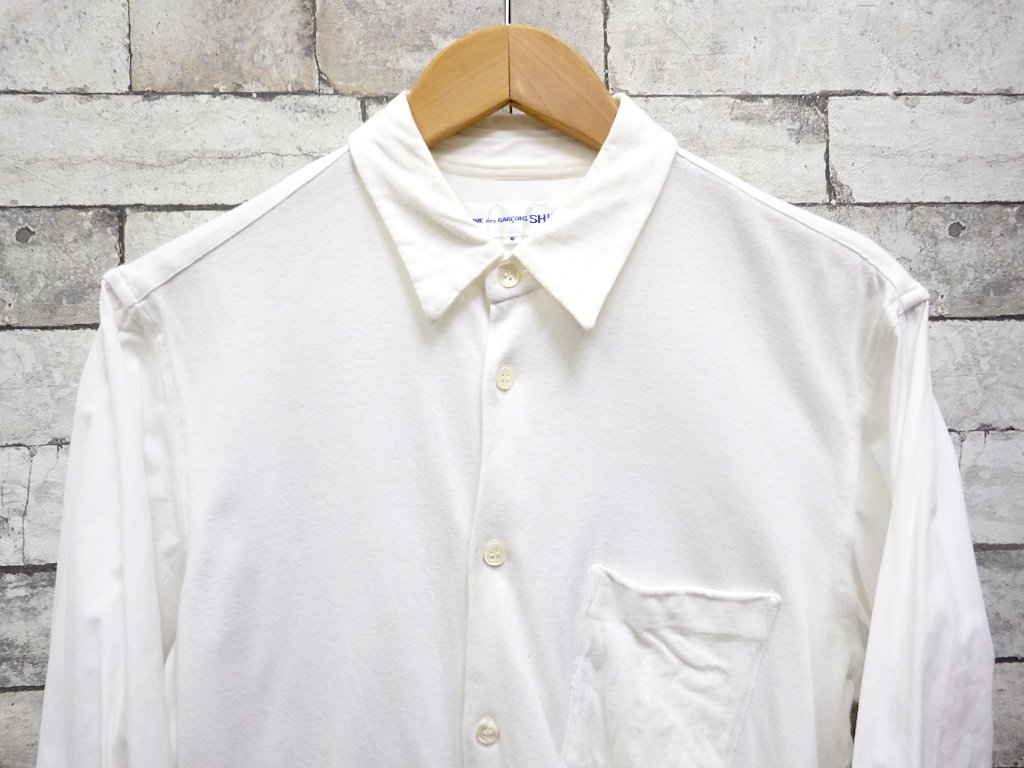 ǥ륽󥷥 COMMEdesGARCONS SHIRT Ĺµ åȥڤؤ 