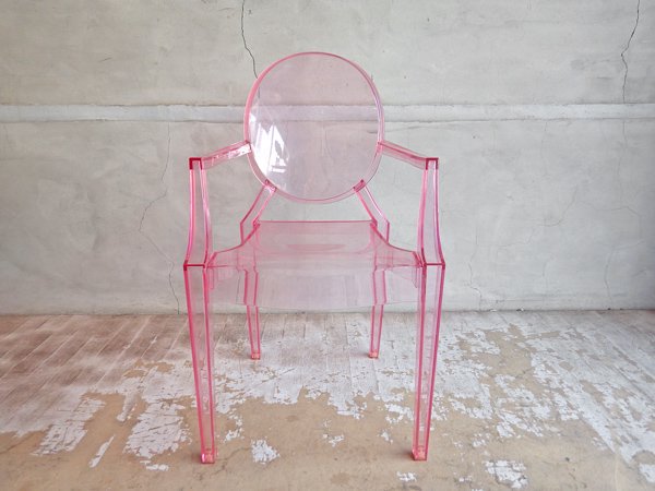 カルテル Kartell ルールーゴースト LouLou Ghost キッズチェア