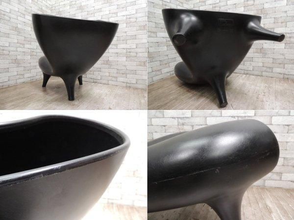 マーク・ニューソン Marc Newson オルゴンチェア Orgone chair ブラック 希少 ● - TOKYO RECYCLE imption