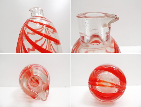 USӥơ 饹 ե١ glass flower vase å  