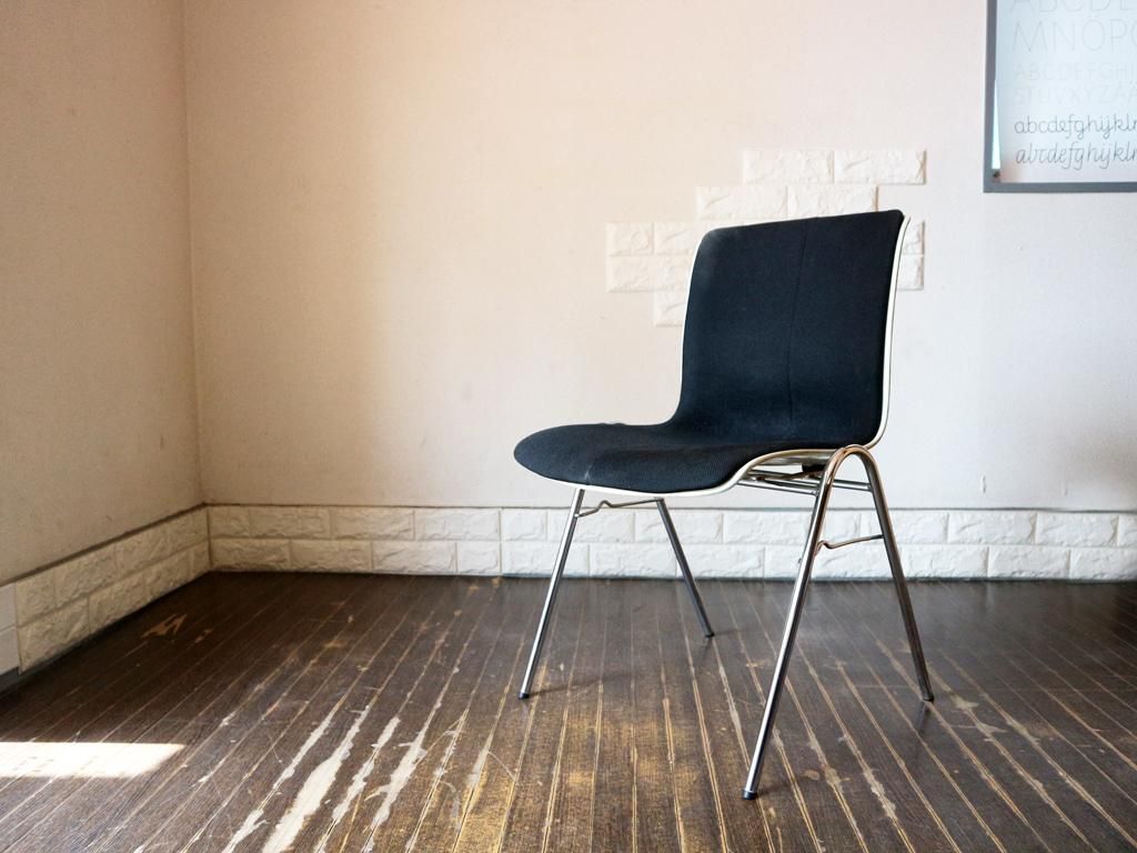 最高の 希少 中古品 コトブキ サイドチェア 柳宗理 FRP KOTOBUKI