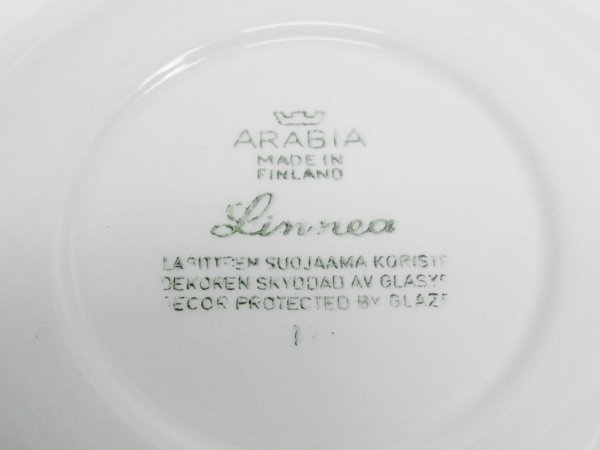 ӥ ARABIA ͥ Linnea ܥ 20cm ӥơ ե 饤䡦åͥ ̲ 