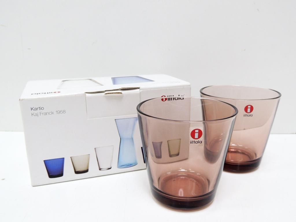 iittala Kartio イッタラ カルティオ グラス    scope別注