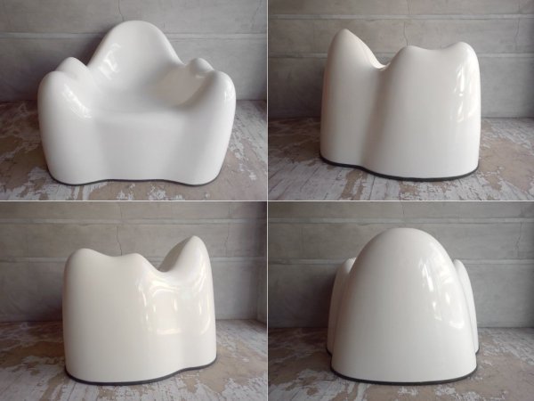 ٥ꥢ BEYLERIAN Ltd. ǥ륭å Wendell Castle ⡼顼 Molar Chair 饦󥸥   70-80s ӥơ MoMA