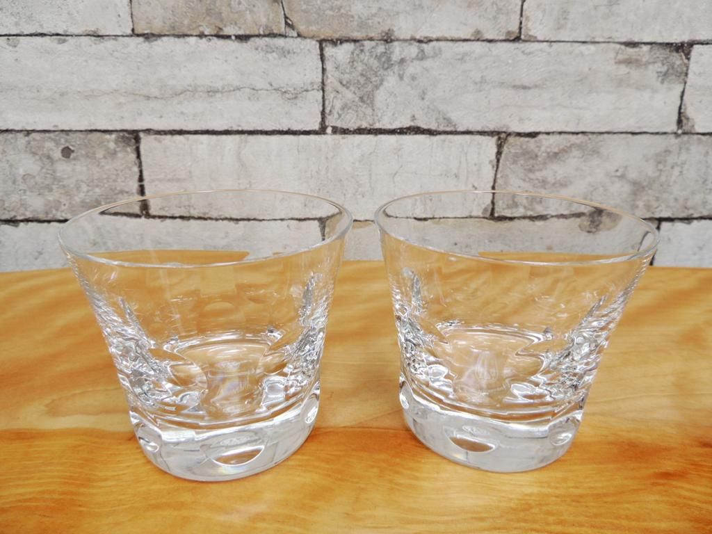 バカラ Baccarat ベルーガ Beluga ロックグラス ペア クリスタル フランス Tokyo Recycle Imption 東京 世田谷のリサイクルショップ デザイナーズ 北欧家具の販売 買取 バカラ Baccarat ベルーガ Beluga ロックグラス ペア クリスタル フランス Tokyo Recycle Imption 東京 世田谷のリサイクルショップ デザイナーズ 北欧家具の販売 買取