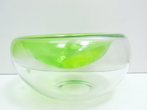 ǥޡ ӥơ Danish vintage 饹 ܥ Glass bowl 緿 ꡼ 