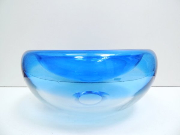 ǥޡ ӥơ Danish vintage 饹 ܥ Glass bowl 緿 ֥롼 