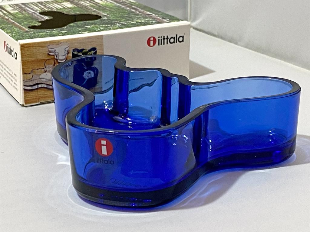 イッタラ Iittala アルヴァ アアルト コレクション Alvar lto ボウル 136mm ウルトラマリンブルー Tokyo Recycle Imption 東京 世田谷のリサイクルショップ デザイナーズ 北欧家具の販売 買取
