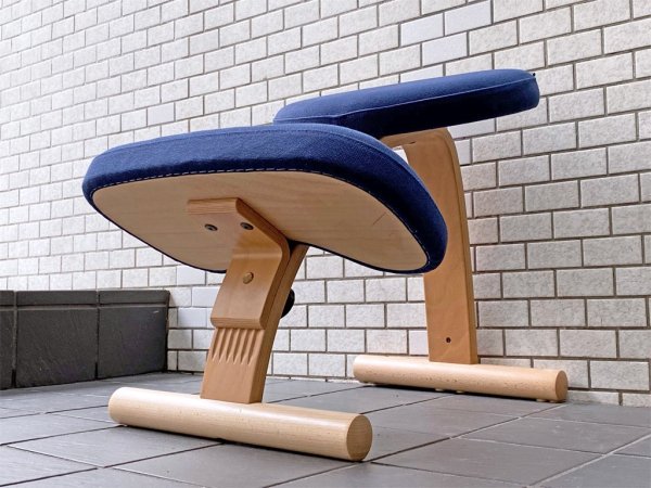 サカモトハウス SAKAMOTO HOUSE リボ Rybo バランスイージー Balance Easy ネイビー バランスチェア 学習椅子