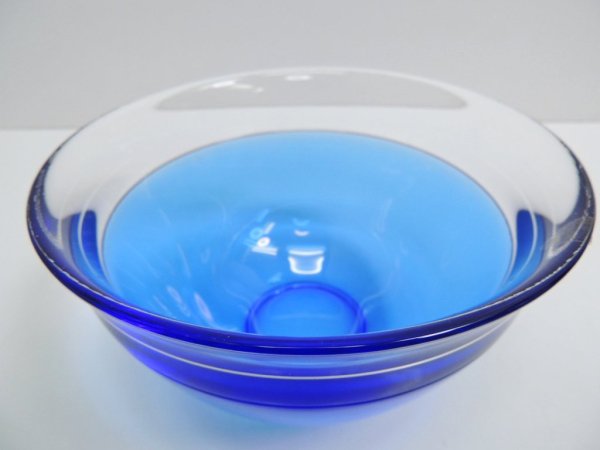ե ORREFORS 2ȡ 饹ܥ glass bowl ֥롼 ӥơ ǥ 