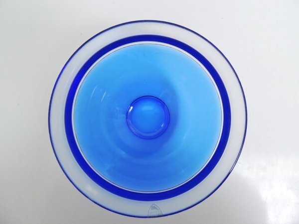 ե ORREFORS 2ȡ 饹ܥ glass bowl ֥롼 ӥơ ǥ 