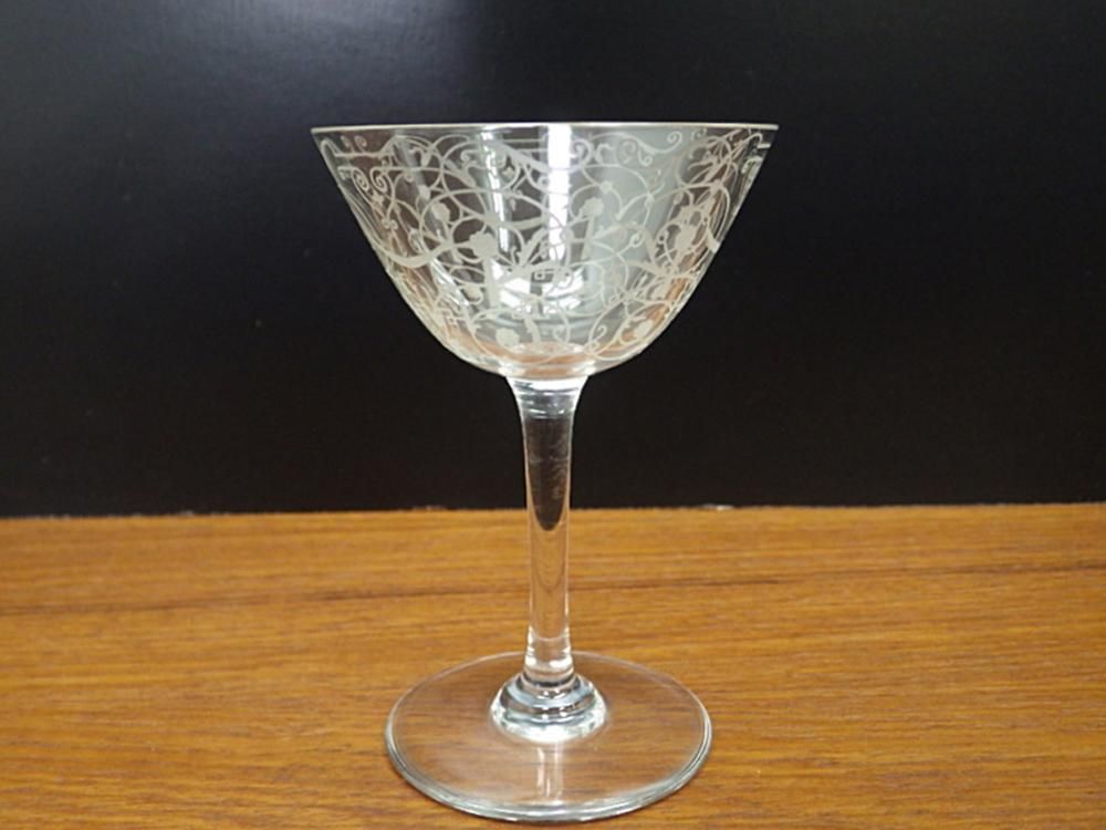 バカラ Baccarat ミケランジェロ Michelangelo カクテルグラス マーク