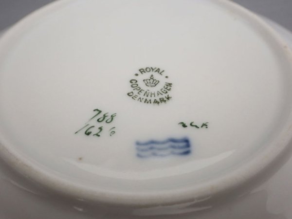 륳ڥϡ Royal Copenhagen  ץ졼 15.5cm ǥޡ 1944ǯ ӥơ ̲ C 