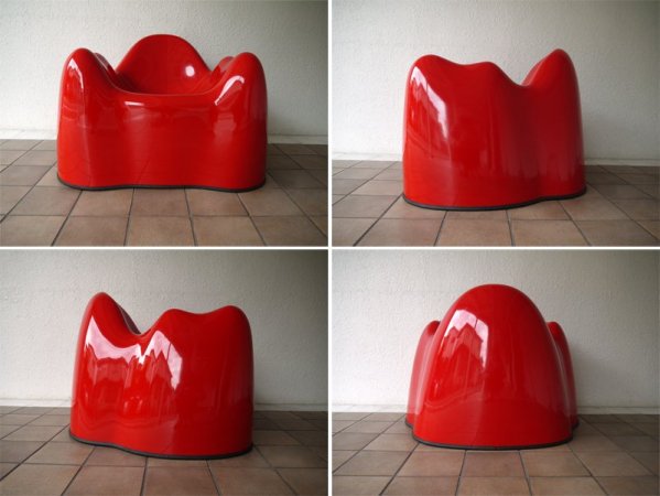 ٥ꥢ BEYLERIAN 顼 Molar Chair å  70-80s ӥơ ǥ롦å Wendell Castle MCM ڡ MoMA 