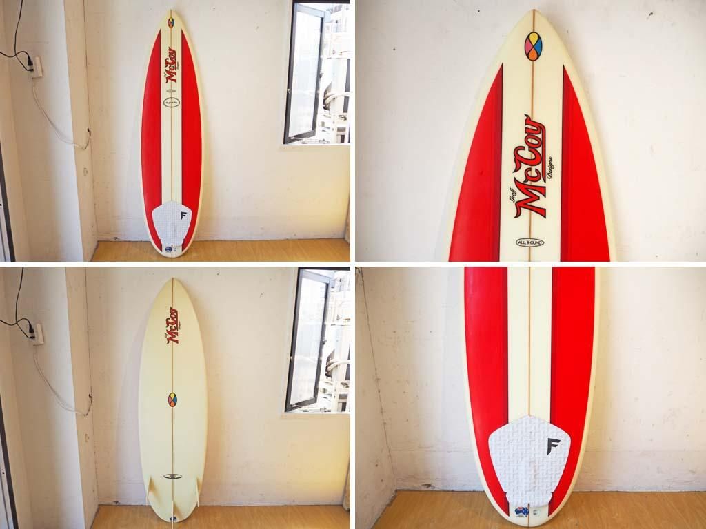 マッコイサーフボード McCOY SURFBOARD オールラウンド ナゲット ALL