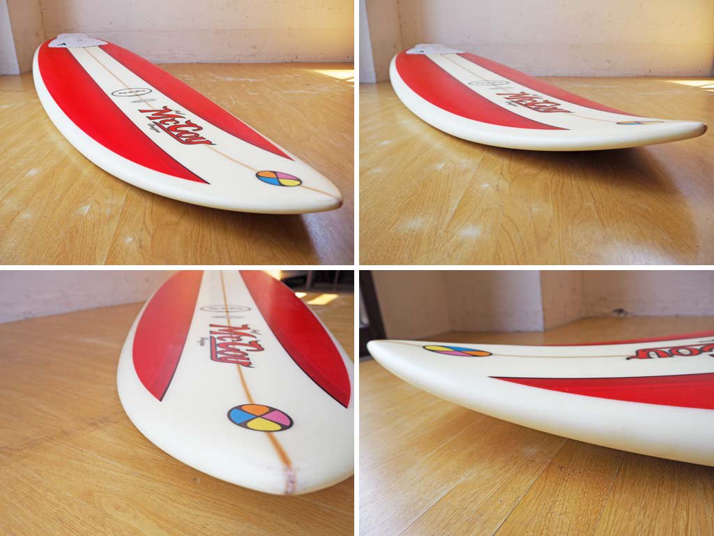ޥåեܡ McCOY SURFBOARD 饦 ʥå ALL ROUND Nugget 6'1