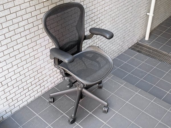ϡޥߥ顼 Herman Miller  Aeron Chair  B Сݡ 