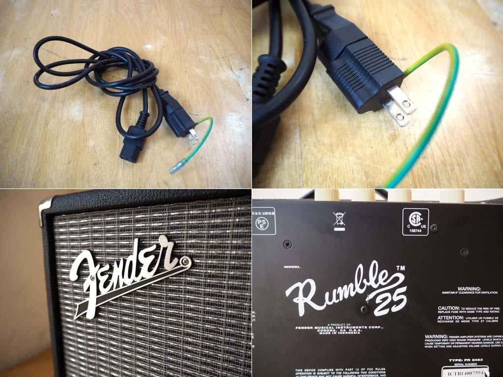 フェンダー Fender ランブル25 Rumble25 ベースアンプ キャビネット型