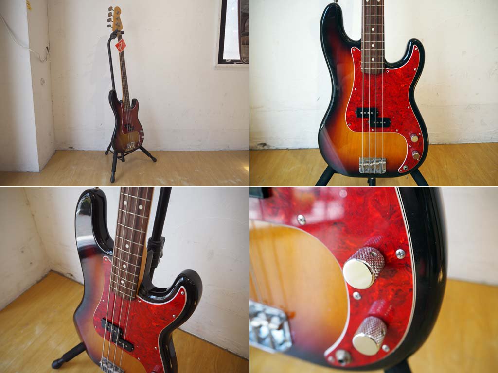 ե ѥ fender Japan ץ쥷١ Precision Bass PB62-65  1995ǯ С 