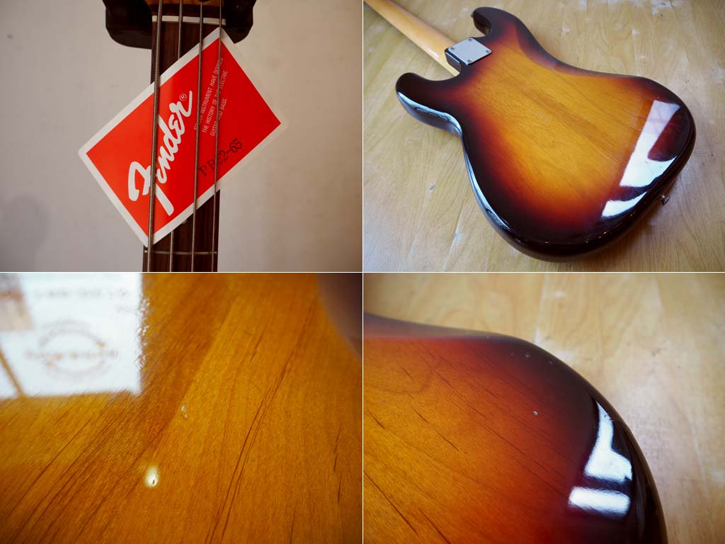 ե ѥ fender Japan ץ쥷١ Precision Bass PB62-65  1995ǯ С 