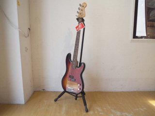 フェンダー ジャパン fender Japan プレシジョンベース Precision Bass PB62-65 日本製 1995年 サンバースト ★