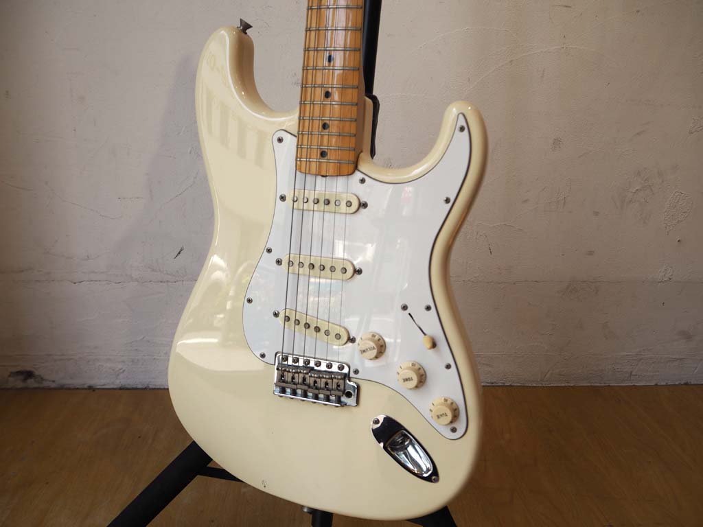 եѥ Fender Japan ST68-92TX VWH/M ȥȥ㥹 쥭 Crafted in Japan 顼إå 2019ǯ 
