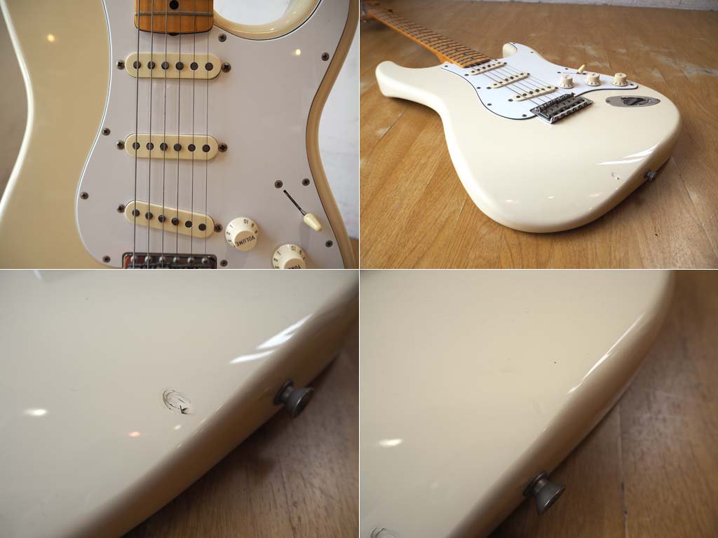 եѥ Fender Japan ST68-92TX VWH/M ȥȥ㥹 쥭 Crafted in Japan 顼إå 2019ǯ 