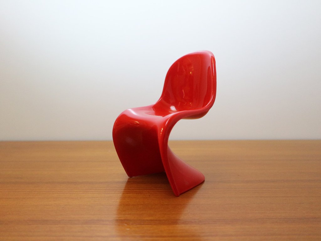 ȥ ǥ ߥ塼 Vitra Design Museum ߥ˥奢 ѥȥ Panton Chair 5å 1/6 Ȣդ 