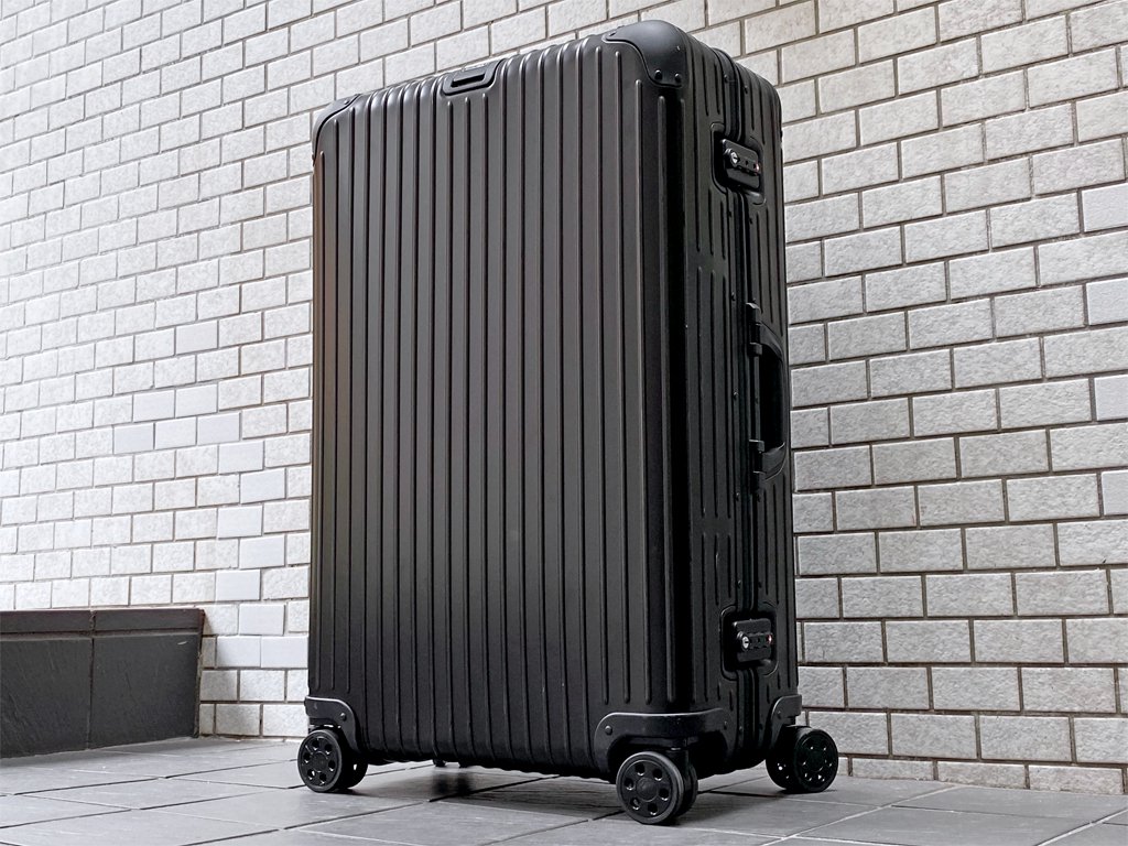  RIMOWA ȥѡ ƥ륹 TOPAS STEALTH 85L ֥å ĥ ꡼ 4 ޥۥ TSAå 