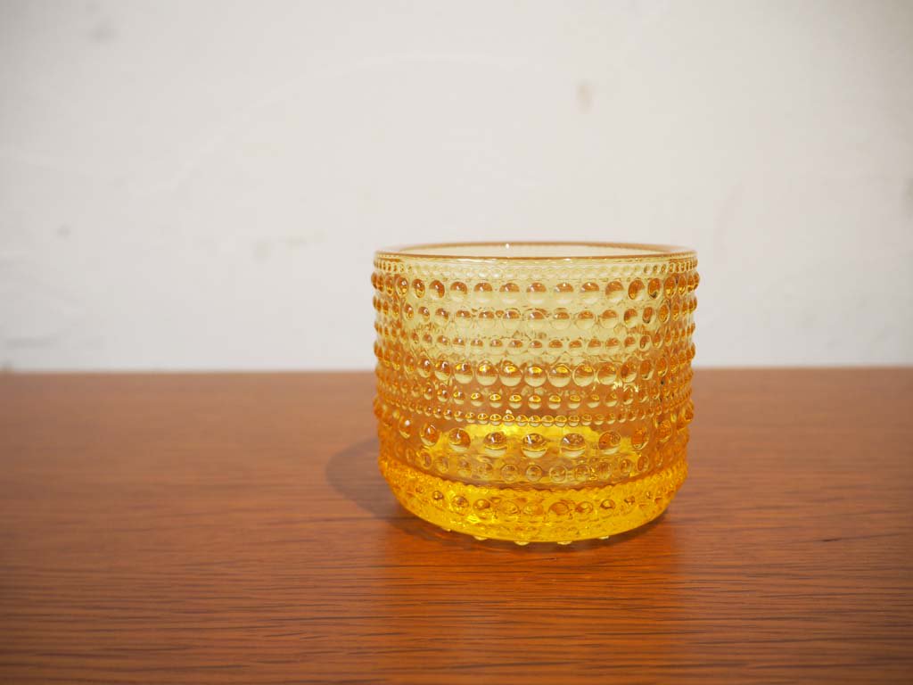 å iittala ƥإ Kastehelmi ܥƥ VOTIVE ɥۥ  Lemon  Сȥå 