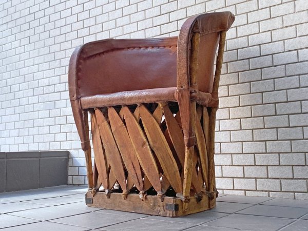 ѥ쥹 Equipales Chair ѥ ܳ  ƥ ̱ ϥɥե ᥭ B 